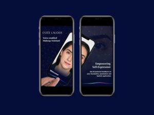 Estée Lauder new app