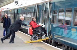 Network rail changes impact disabled users