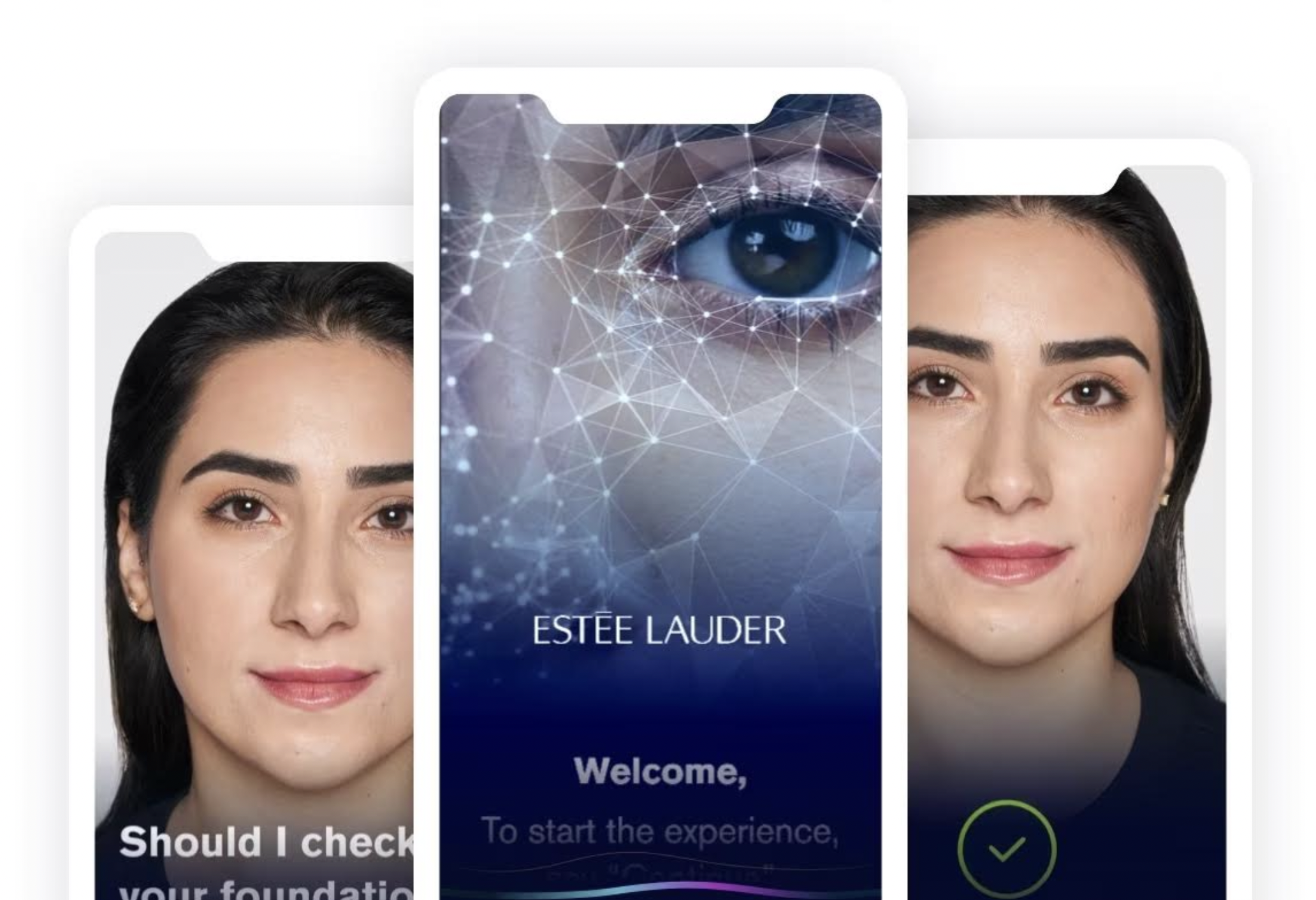 Estee Lauder new app