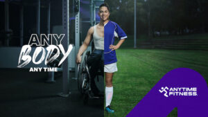 Anytime Fitness campaign
