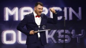 Marcin Oleksy wins Puskas award
