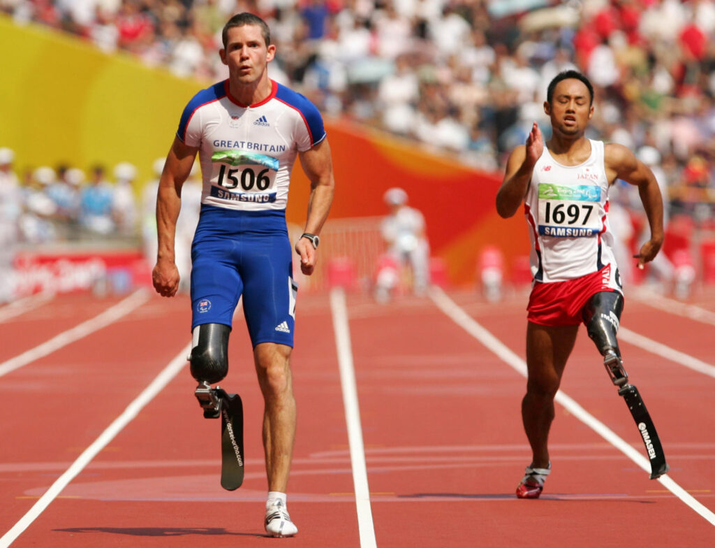 John McFall Paralympian