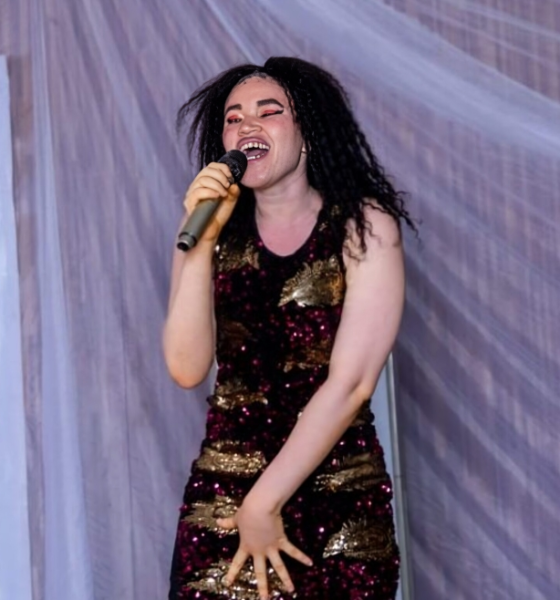 Samson Patience (Nicole) performing at Tasom Fest