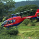 Devon Air Ambulance helicopter