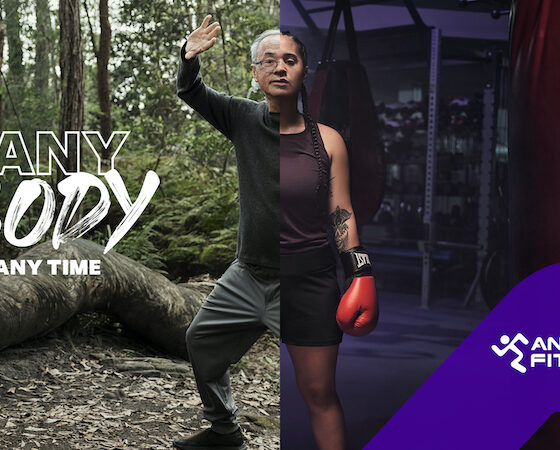 Anytime Fitness campaign
