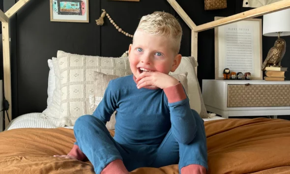 Adaptive kidswear by Etsy