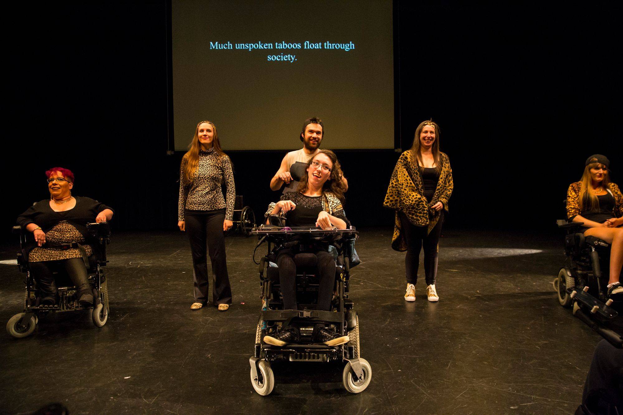 Listen to Dis': Disability-Led Arts Organisation