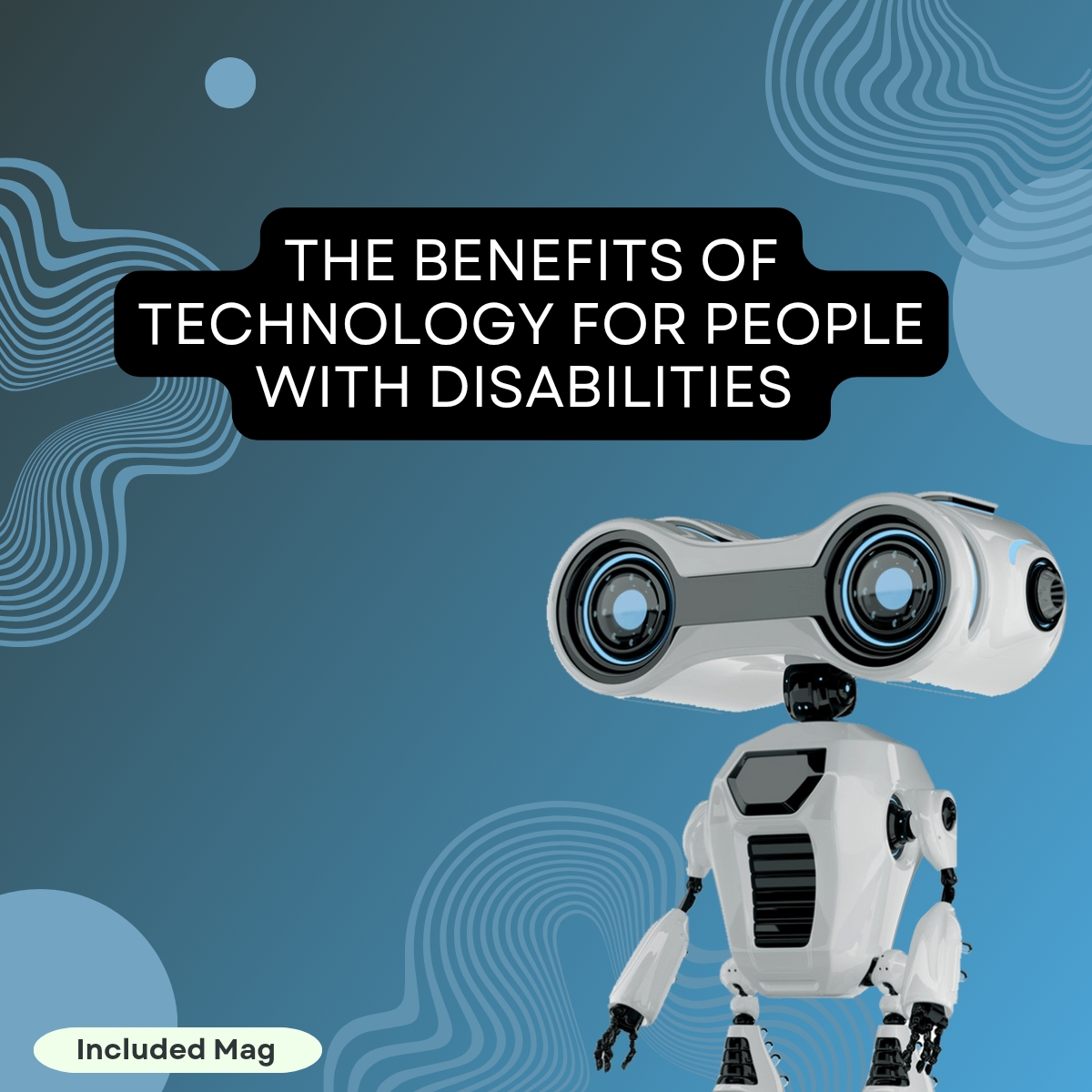 The Benefits of Technology for Disabled People - Disabled Living