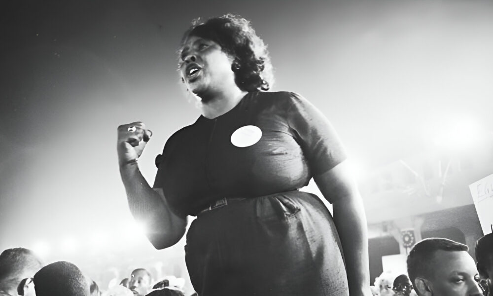 Fannie Lou Hamer: A Powerful Voice in the Fight for Civil and Women’s ...